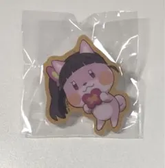 鬼滅の刃 バレンタイン＆ホワイトデー アニマル クッキー バッジ 栗花落カナヲ
