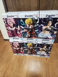 ナルト　プライズフィギュア 6体セット