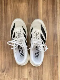 adidas ADIZERO EVO SL ランニングシューズ 25.5cm