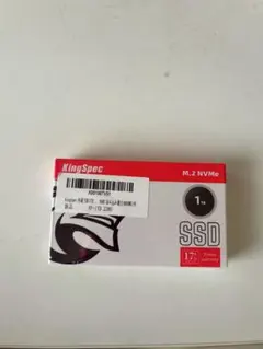 KingSpec 1TB SSD M.2 NVMe 2280のサムネイル