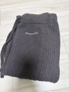 【ジェラピケ】ベビモコリブロゴジャガードロングパンツ