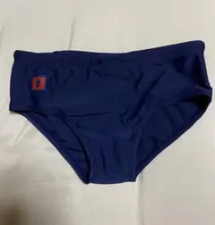 男子　指定水着　フットマーク 競泳型 S