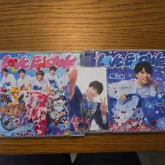 M!LK LOVE ENG!NE 塩﨑太智 2shotトレカ 通常盤 ソロ盤CD