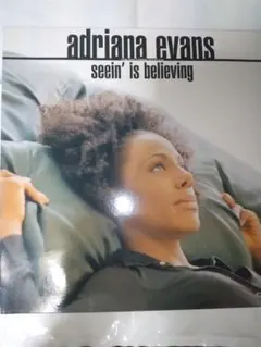 adriana evans seein' is believing 1997uk