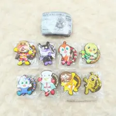 それいけ！アンパンマン ぴたっとラバーマグネット 全8種 コンプリート ガチャ