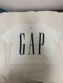 GAP ホワイト クロップドTシャツ M