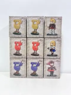 ファイナルファンタジータクティクス ミニチュアフィギュアコレクション まとめ売り