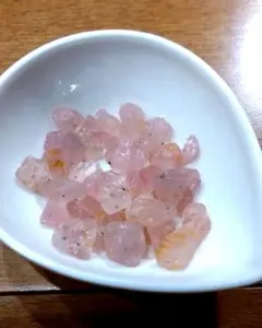 トルマリン 原石　さざれ石　ピンク