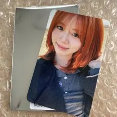 NiziU NEW EvoNUtion コラボ フォトカード トレカ リク