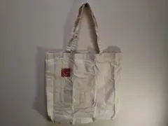 市松模様入りエコバック