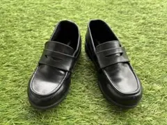 子供用　フォーマルシューズ20cm ローファー黒 入学式