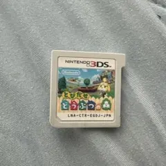 とびだせ どうぶつの森 3DSソフト