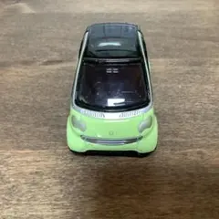 smart fortwo coupé ミニカー グリーン【非売品】 smart fortwo coupé ミニカー グリーン【非売品】 - メルカリ