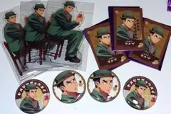 人類待望　悲鳴嶼行冥　鬼滅の刃 ufotable 缶バッジ AGF
