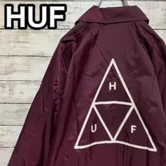 1120【入手困難】ハフ♤ビッグロゴ　ナイロンジャケット　定番人気　最高デザイン