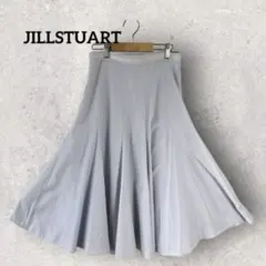 ジルスチュアート　フレアスカート　ブルー系　膝丈のサムネイル