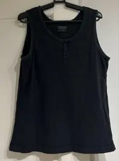 春夏　Nicole Club for Men ブラックタンクトップ　フリーサイズのサムネイル