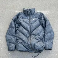 NIKE 00s ダウンジャケット 刺繍ロゴ ハイネック y2k archive