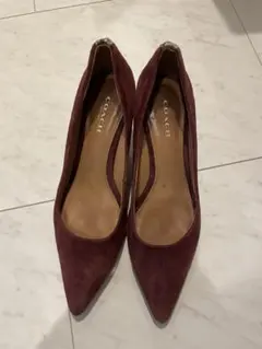 コーチ　パンプス