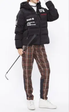 新品 現行モデル パーリーゲイツ タフレックス 蓄熱パンツ サイズ2