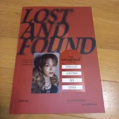 VERIVERY LOST AND FOUND ケヒョン トレカ アルバム付き