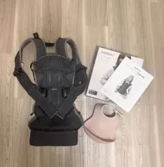 BABYBJORN ベビービョルン ONE KAI 抱っこ紐 お食事エプロン