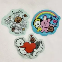 BT21 ステッカー　SHOOKY
