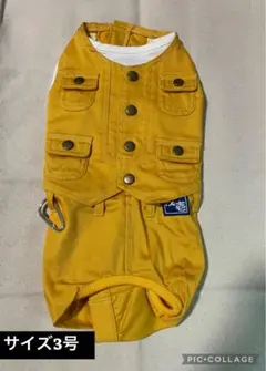 [未使用品] 犬服　Real 戌壱　ニッカポッカ　コスプレ　イエローのサムネイル