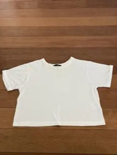 w closet ショート丈半袖Tシャツ