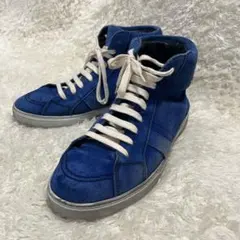 【希少】SAINT LAURENT PARIS サンローラン　スニーカー　ブルーのサムネイル