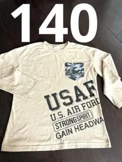 最終価格　140 Tシャツ　長袖　男の子