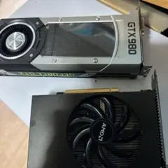 ジャンク・まとめ売りグラフィックボード 9枚セット (GTX980/1050等) メルカリ