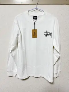 Stüssy ロングスリーブTシャツ ホワイト