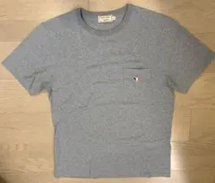 【新品未使用】メゾンキツネ/MAISON KITSUNÉ/グレー/Tシャツのサムネイル