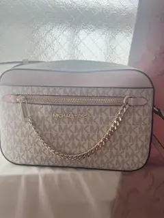 [専用]MICHAEL KORS ロゴパターン ショルダーバッグ