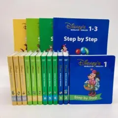 Disney - DWE ステップバイステップブルーレイ他 最新版 ディズニー英語システム dwe 新子役 ステップバイ