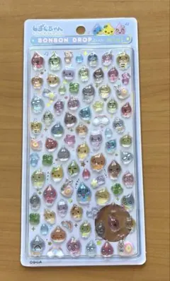 ✳︎しずくちゃんBONBON DROPシールnini✳︎