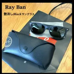 Ray-Ban NEW WAYFARER 艶消しBlack サングラス