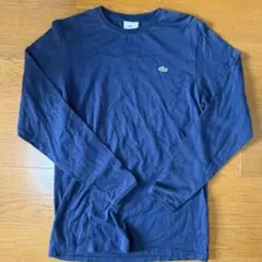 LACOSTE 長袖カットソー ネイビー サイズ3
