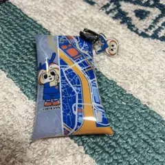 チャーム付きクリアケース Vファーレン ヴィヴィくん