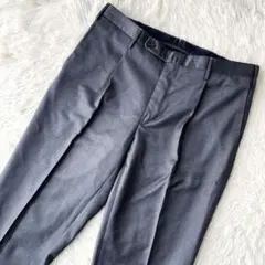 近年モデル 極美品 L】インコテックス スラックス グレー ウール100
