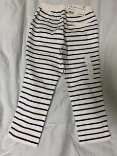 ユニクロ　ボーダー　パンツ　110-125cm