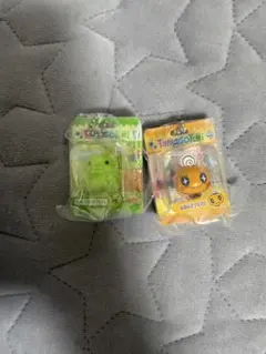 【最安値】たまごっち　ブリスターパッケージコレクション くちぱっち めめっち