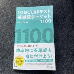 TOEIC L&Rテスト 英単語ターゲット1100