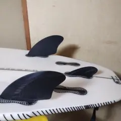ツインスタビ　スタビライザー　トライフィン　黒　FCS2　#nm