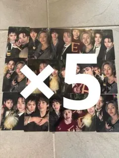 RIIZE All of You 通常盤 封入 ユニット トレカ 15種×5 - メルカリ