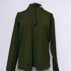 さ*ら様 THE NORTH FACE ハーフジップ 長袖ポロシャツ　Ｆサイズ