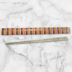 韓国　ステンレス　箸