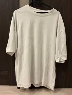 UNIQLO U オーバーサイズ ホワイト Tシャツ XL