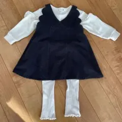 ブランシェス　ワンピースセット　90cm